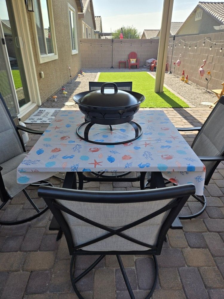 Outdoor Dining Set