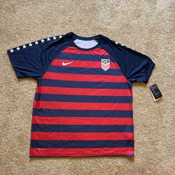 USA SOCCER FIFA WORLD CUP NIKE FC / AUTHENTIC USMNT SOCCER DRI-FIT Jersey The NIKE TEE Futbol Kit / Men’s XX-Large / Brand New w/ Tags!! 