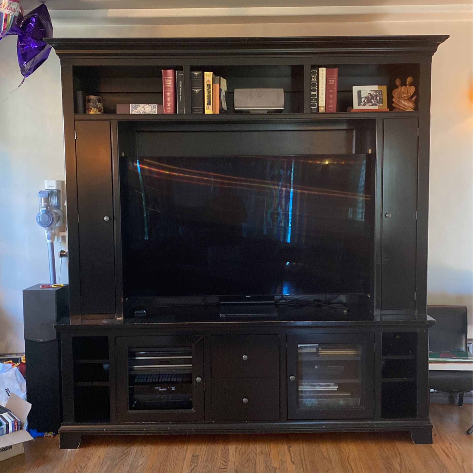 Entertainment Center Fit TV’s Up To 65”