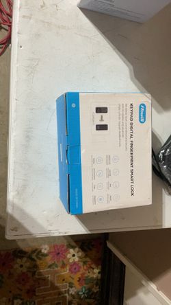 Keypad Digital Fingerprint Smart Lock 