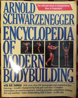 Bodybuilding Book Arnold Schwarzenegger