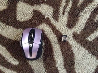 Wireless mouse