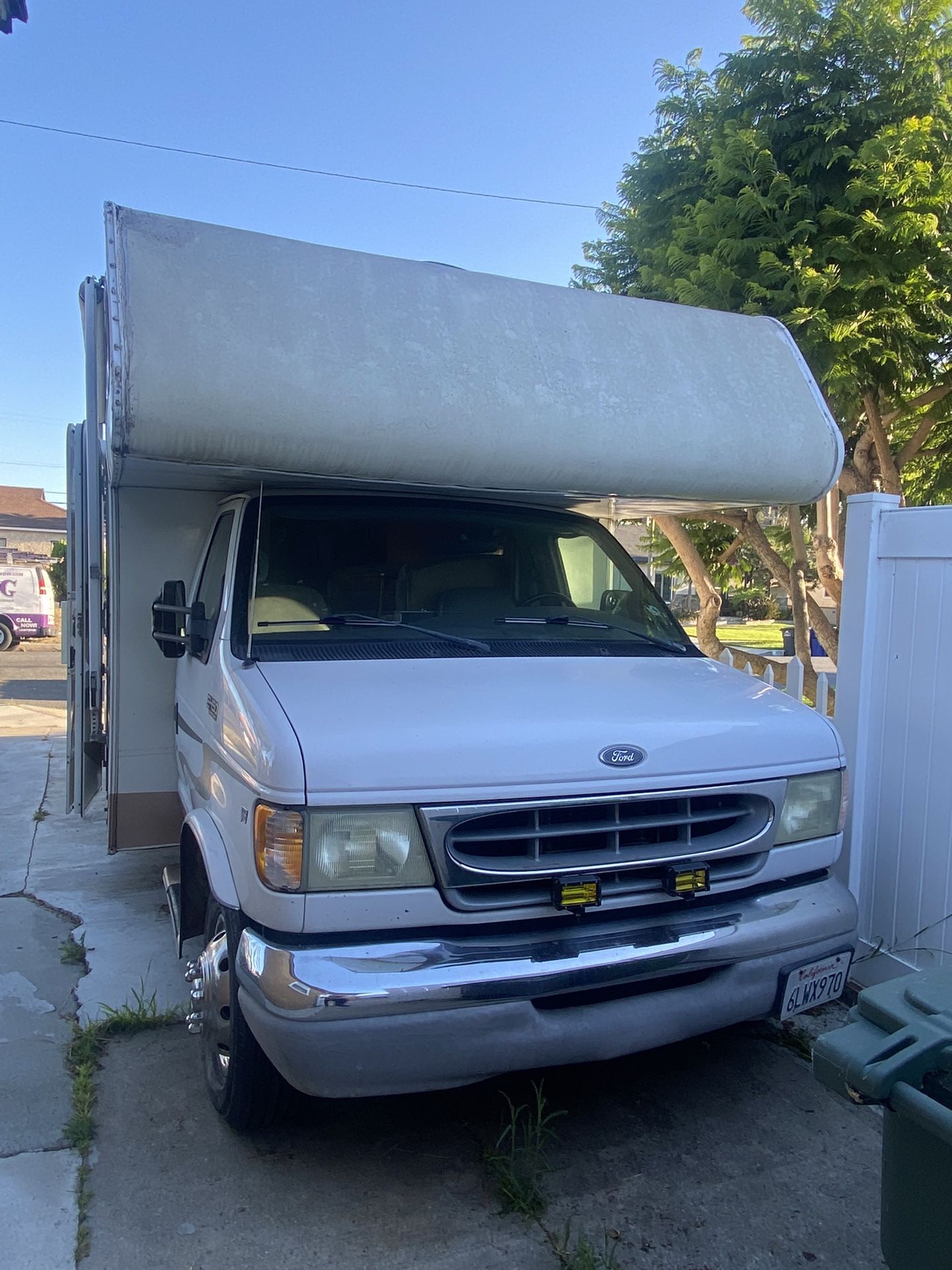 2003 F450 Motorhome