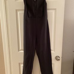 Black Fashion Nova Jumpsuit