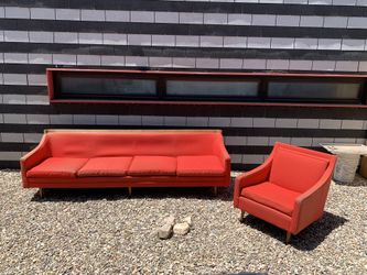 Milo Baughman for Thayer Coggin Sofa and Chair