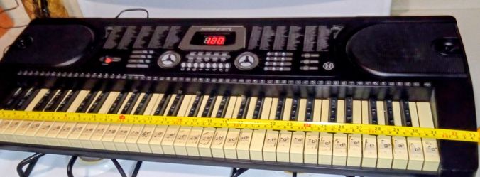 Big electric keyboard