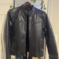 Guess Leather Jacket