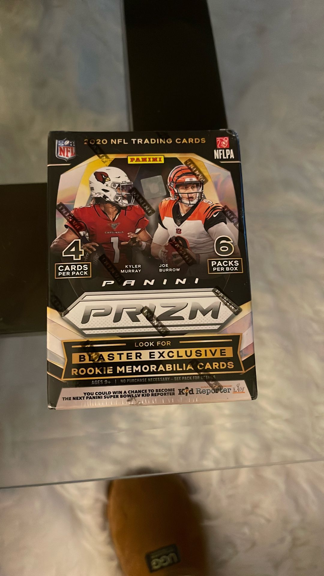 2020 NFL Panini Prizm Blaster Box