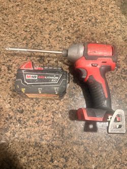 Milwaukee tool & battery