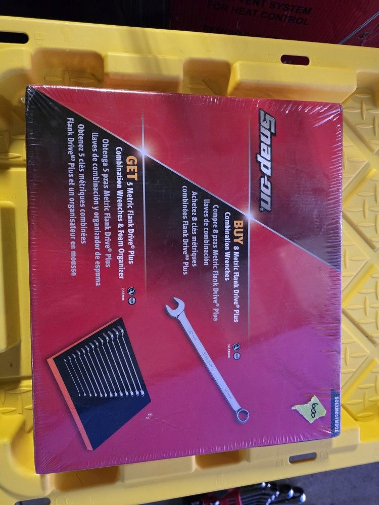 Snap On Metric Wrenchs