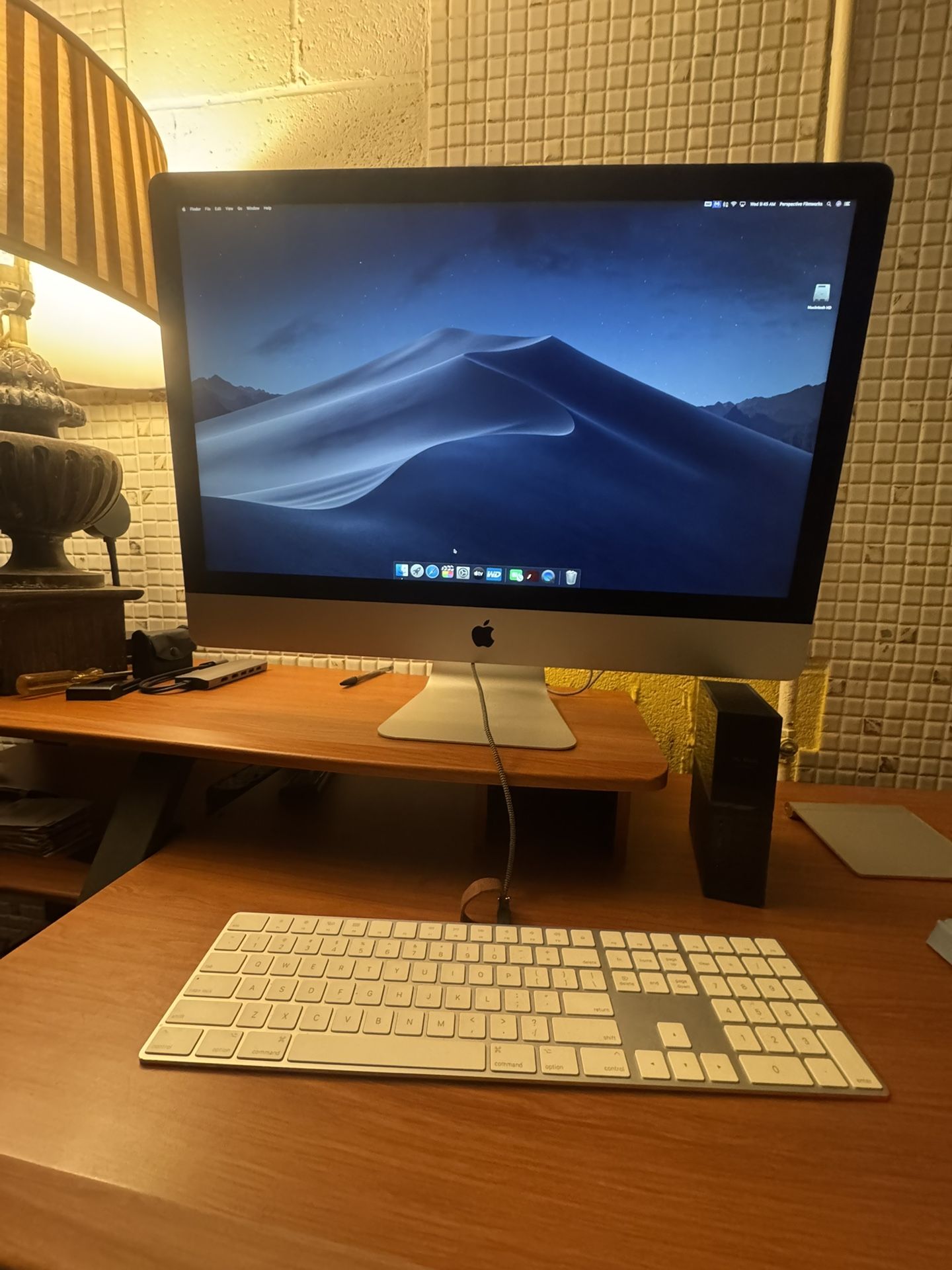 Bundle: iMac 27 inch 2013 Keyboard Track Mouse