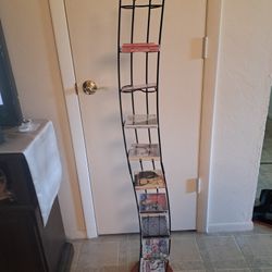 CD Storage Tower