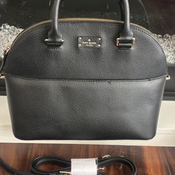 Kate Spade Black Half Moon Style 👜 Purse