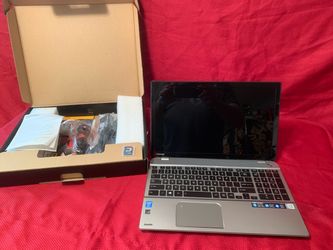 Toshiba Satellite Laptop P55