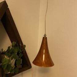 Mid century pendant lamp