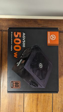 500W Computer Power Supply Unit