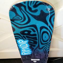 Brand New RIPNDIP HYPNOTIC Multi Skateboard Deck  8 .25" Wide