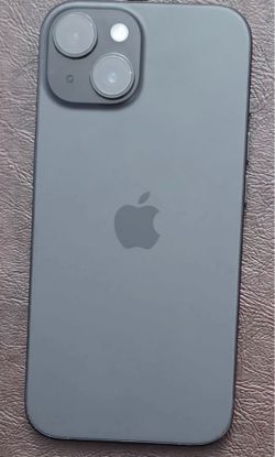 iPhone 15