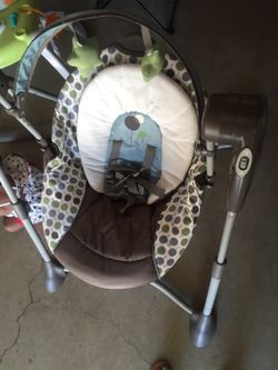 Baby swing