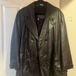 Versus Gianni Versace Men’s Leather Jacket