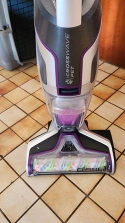 Bissell CrossWave Pet Vacuum & Mop