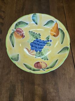 Solimene Fruit Bowl