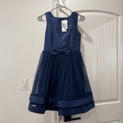 Navy Blue Dress