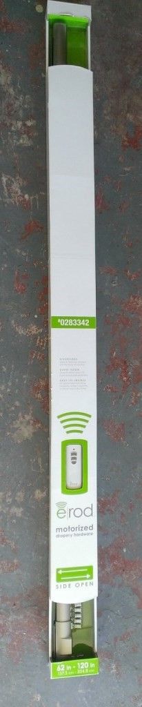 New eRod motorized curtain rod