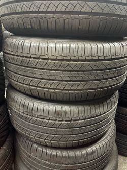 Tires255-55r18 Michelin 90%