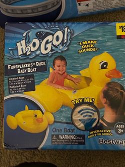 Duck baby boat
