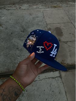 Dodgers 2025 World Series custom hat