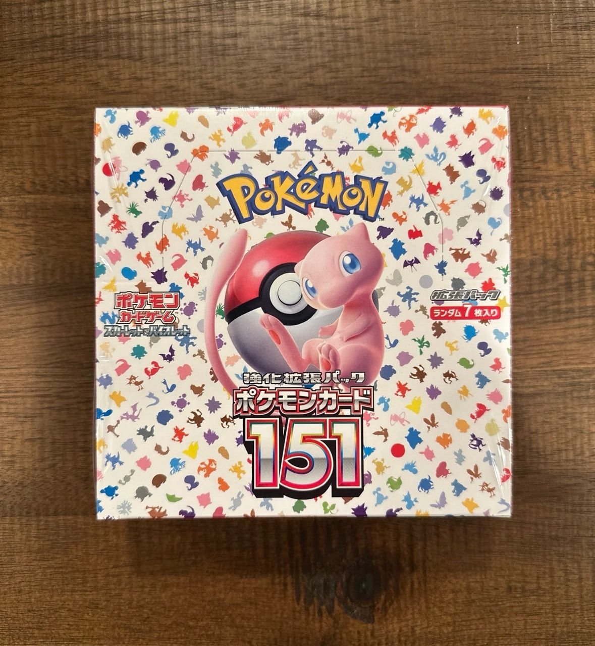 Pokemon 151 Japanese Booster Box SEALED