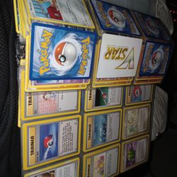 Allot Of Pokémon Cards