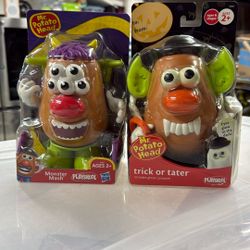 Mr Potato Head - Trick or Tater and Monster Mash