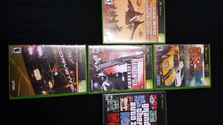 1st generation X-box games