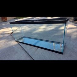 55 gallon  aquarium tank