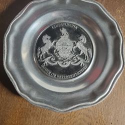 Pennsylvania House Of Representatives Pewter