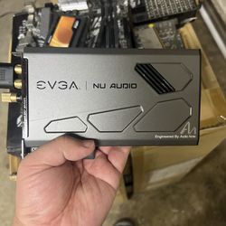 EVGA Sound Card