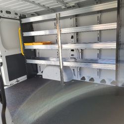 Ram Promaster Shelves And Partition