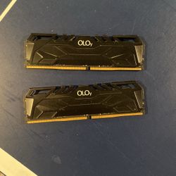 OLOY 16 GB Ram (2 x 8gb)