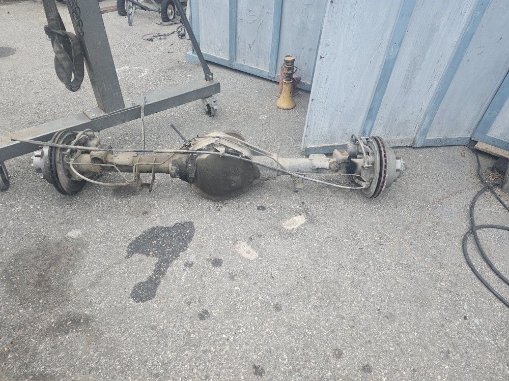 Chevy 3/4 Ton Rear End Posi LSD GT4 G80 3.73