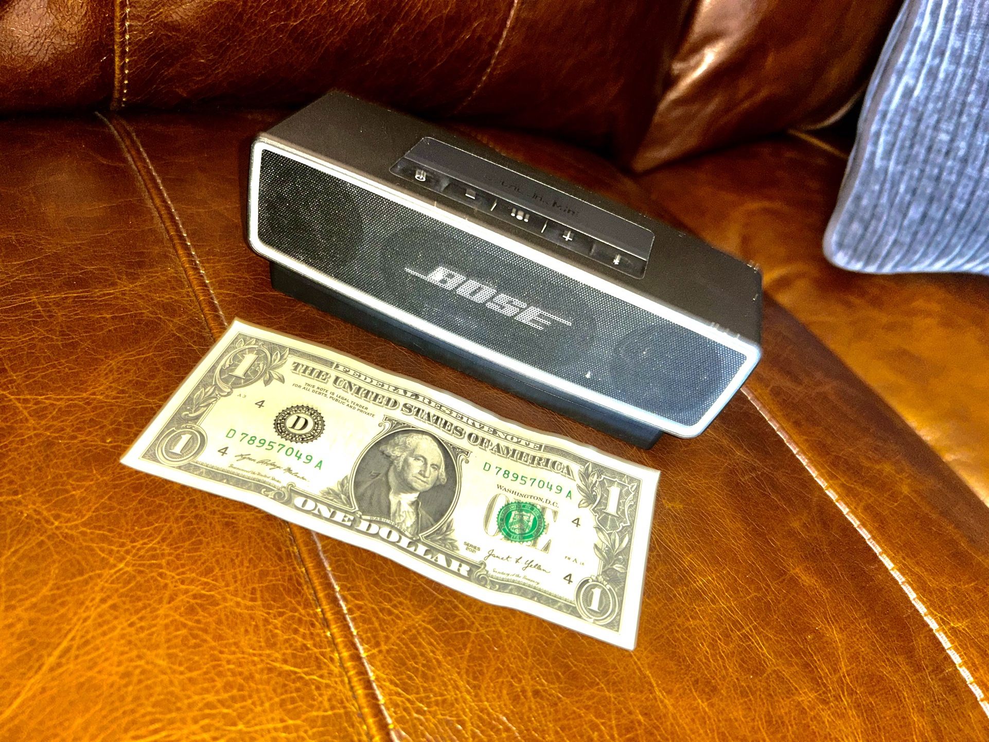 Bluetooth Portable Speaker (great Sound)