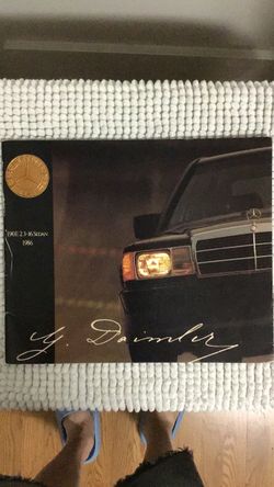 Mercedes-Benz 190E 2.3-16 Sedan 1986 Brochure