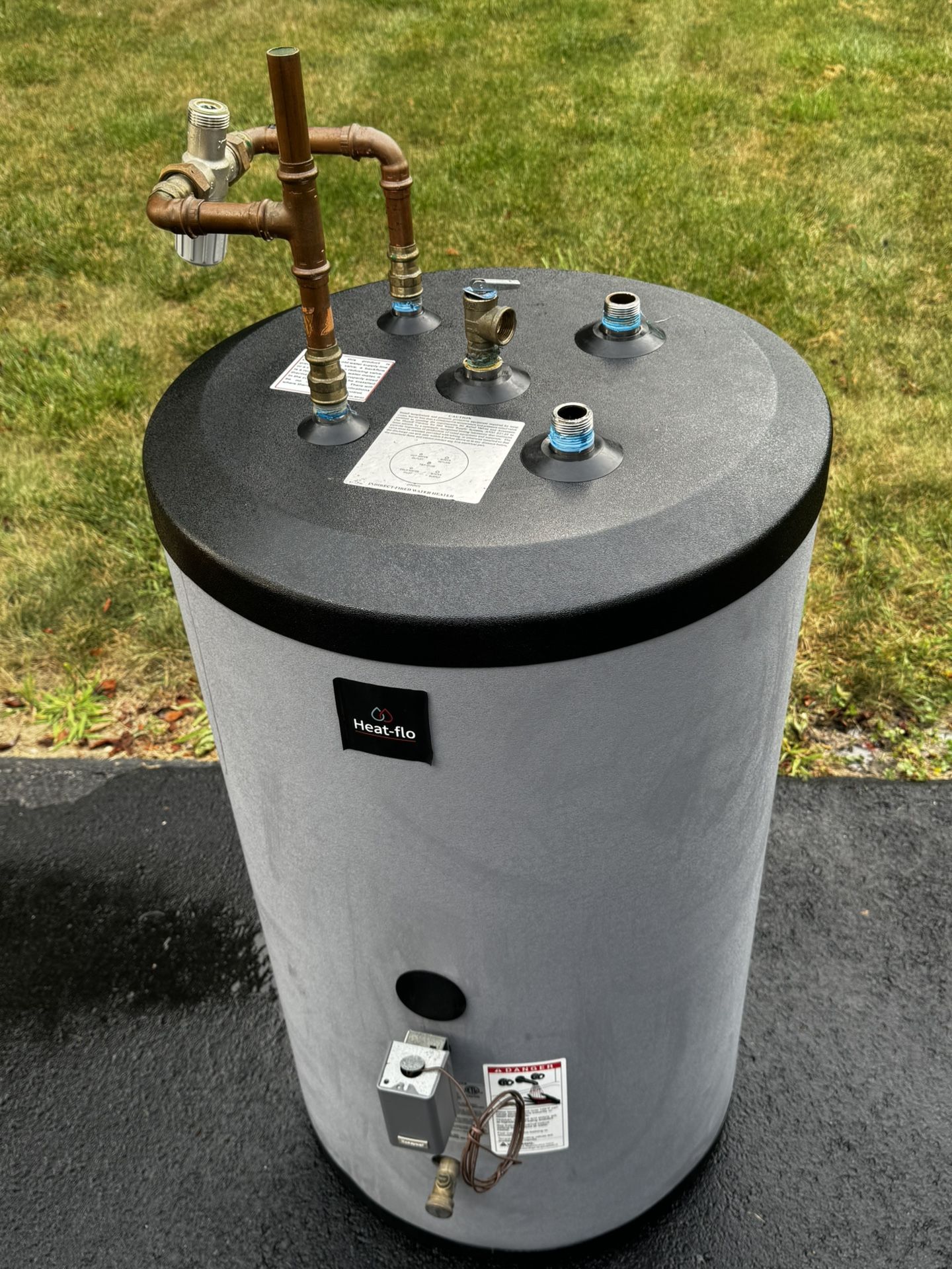 Heat-Flo 40 Gallon Indirect Water Heater – Lightly Used (Only 2 Years)