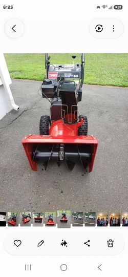 Snow blower
