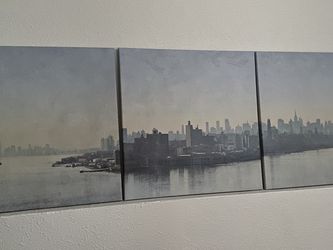 3 Piece New York Canvas Wall Art