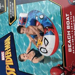 Spider-man Beach boat for kids