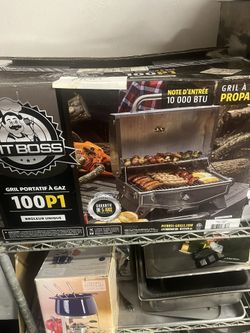 PITBOSS ELECTRIC GRILL/GAS