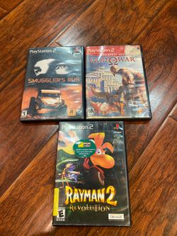 PS2 games