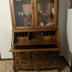 Armoire And Desk